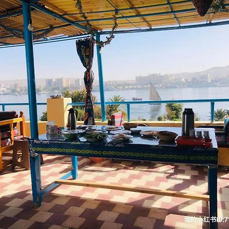 Habibi Nubian Guest House-Nubian Hospitality Aswan Bagian luar foto
