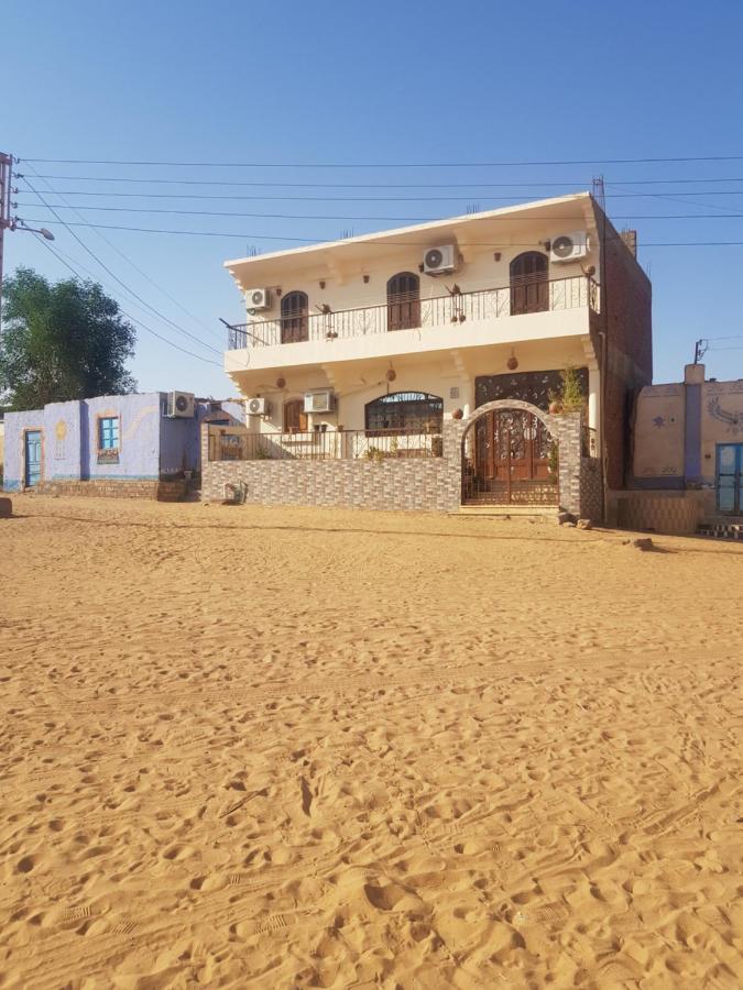 Habibi Nubian Guest House-Nubian Hospitality Aswan Bagian luar foto