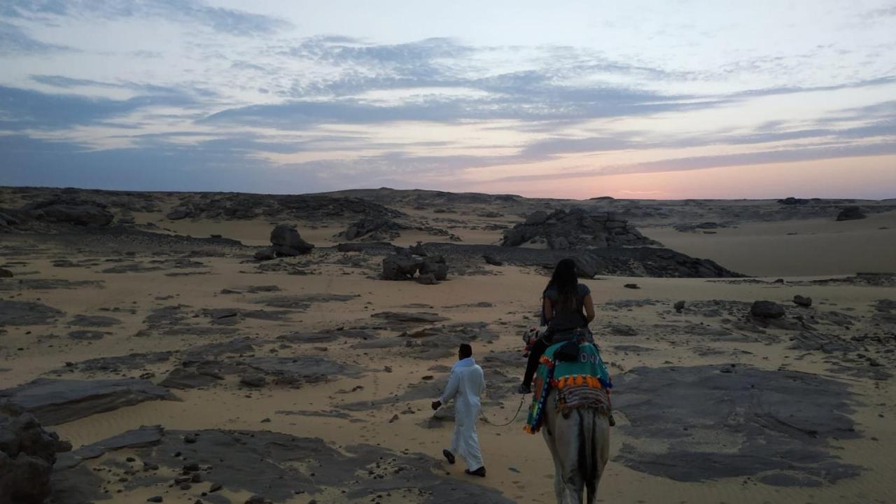 Habibi Nubian Guest House-Nubian Hospitality Aswan Bagian luar foto