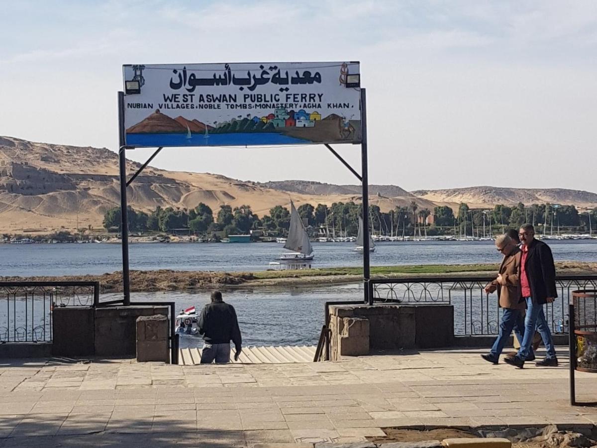 Habibi Nubian Guest House-Nubian Hospitality Aswan Bagian luar foto