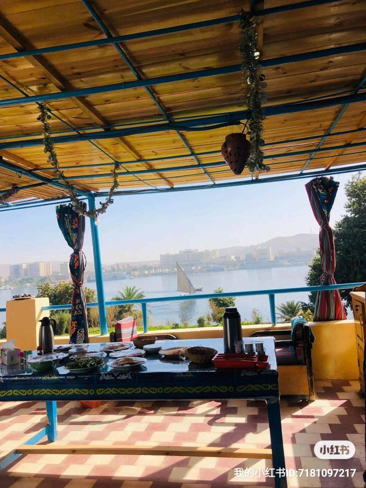 Habibi Nubian Guest House-Nubian Hospitality Aswan Bagian luar foto