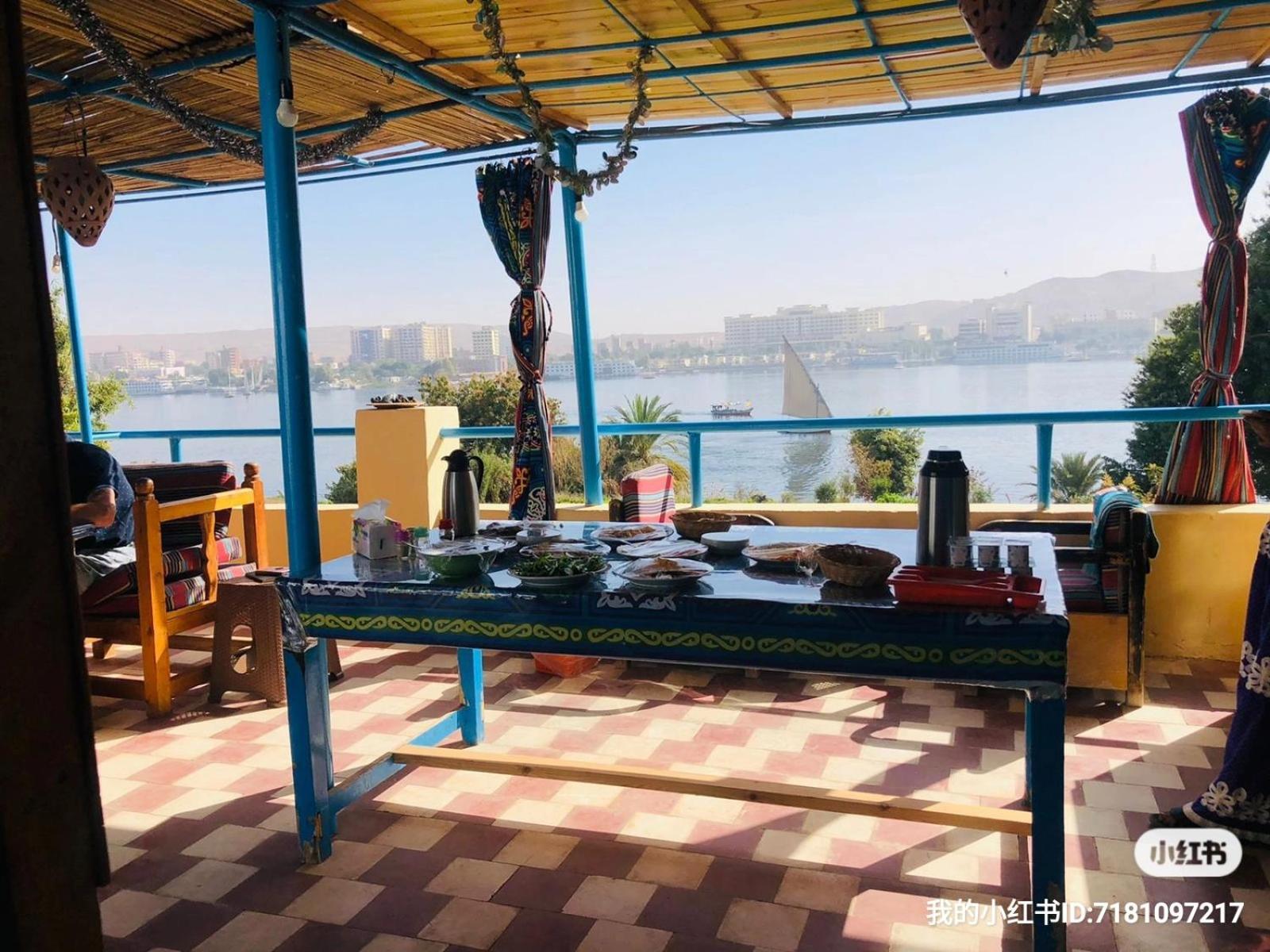 Habibi Nubian Guest House-Nubian Hospitality Aswan Bagian luar foto
