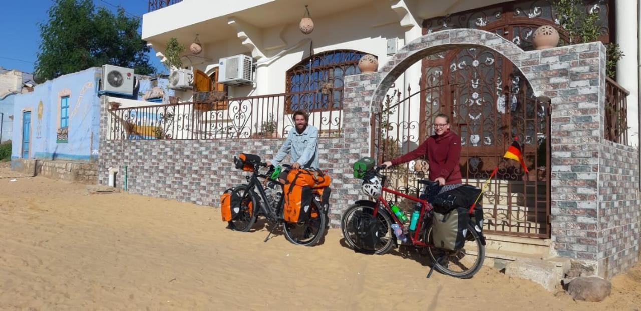 Habibi Nubian Guest House-Nubian Hospitality Aswan Bagian luar foto