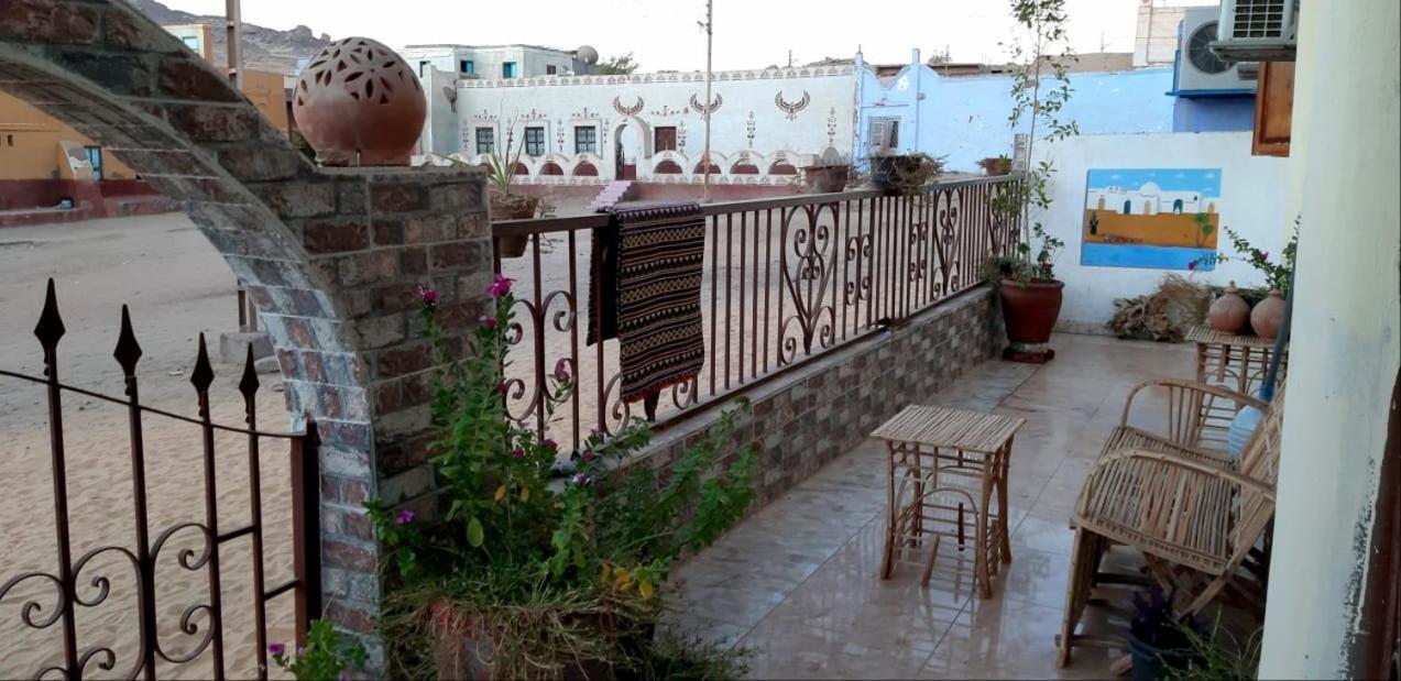 Habibi Nubian Guest House-Nubian Hospitality Aswan Bagian luar foto